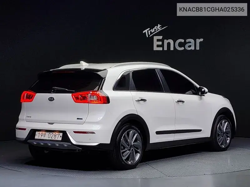 Niro Prestige VIN: KNACB81CGHA025336 Lot: 39614850