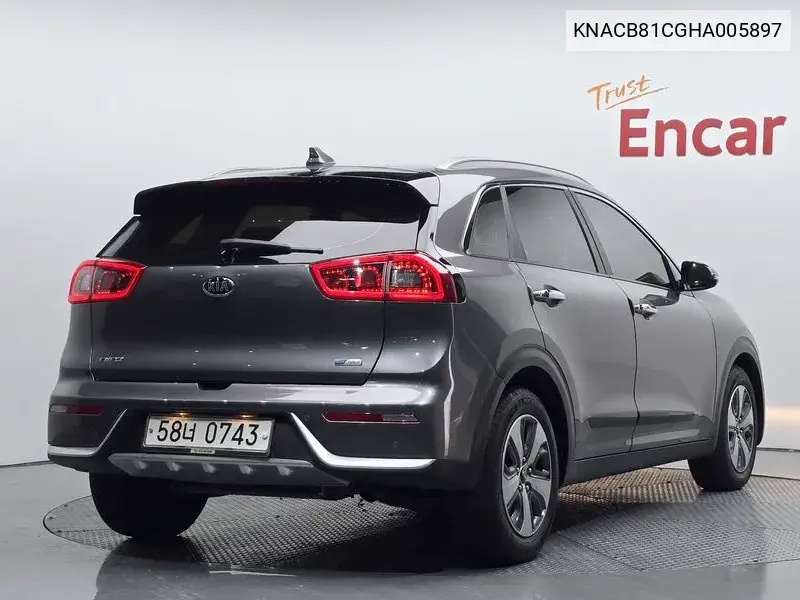 Niro Prestige VIN: KNACB81CGHA005897 Lot: 39620237