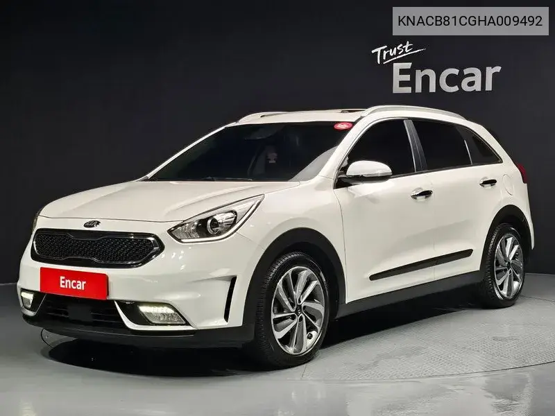Niro Prestige VIN: KNACB81CGHA009492 Lot: 40086545