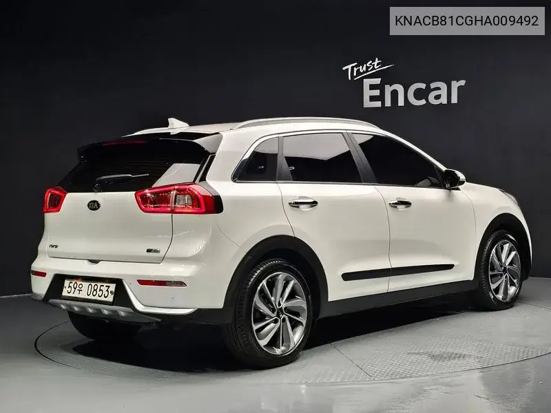 Niro Prestige VIN: KNACB81CGHA009492 Lot: 40086545