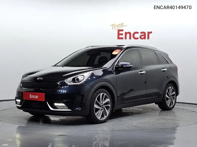 Niro Noblesse VIN: ENCAR40149470 Lot: 40149470