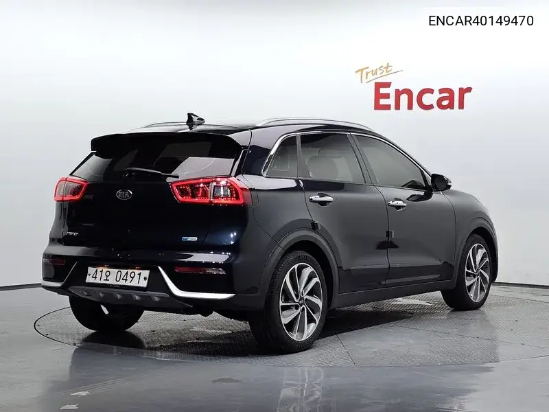 Niro Noblesse VIN: ENCAR40149470 Lot: 40149470