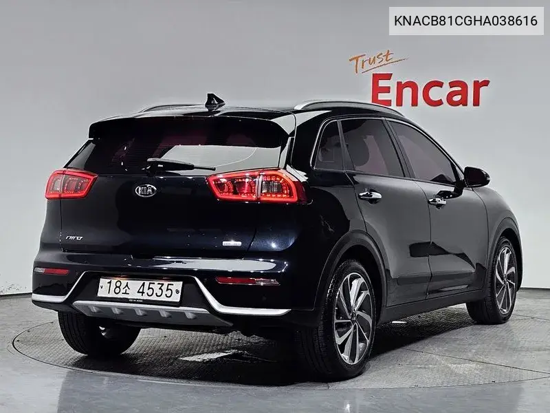 Niro Prestige VIN: KNACB81CGHA038616 Lot: 39962339