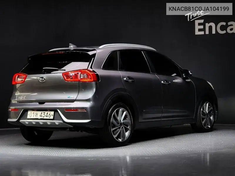 Niro Prestige VIN: KNACB81CGJA104199 Lot: 39972917
