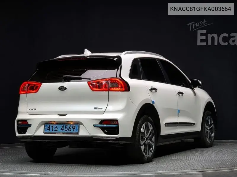 Niro Ev Noblesse VIN: KNACC81GFKA003664 Lot: 39615046