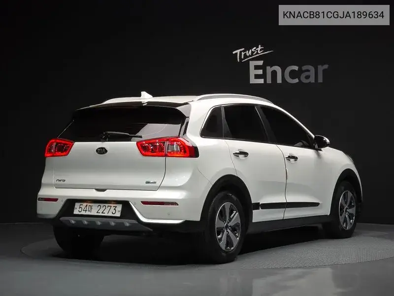 Niro Prestige VIN: KNACB81CGJA189634 Lot: 39624446