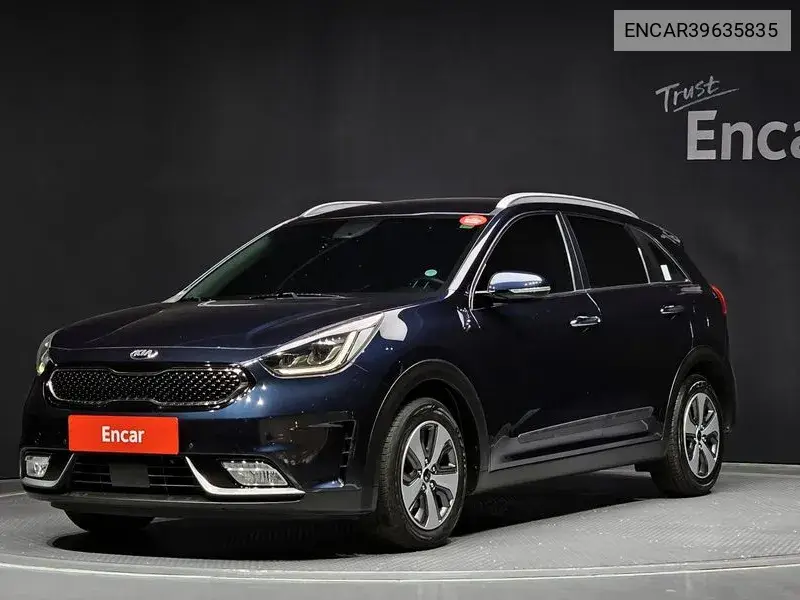 Niro Noblesse VIN: ENCAR39635835 Lot: 39635835