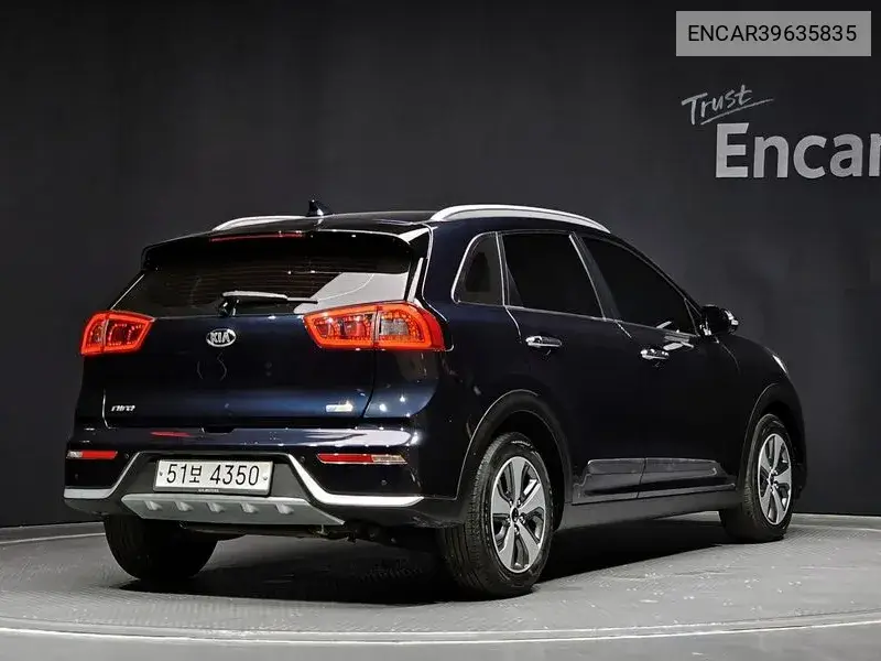 Niro Noblesse VIN: ENCAR39635835 Lot: 39635835