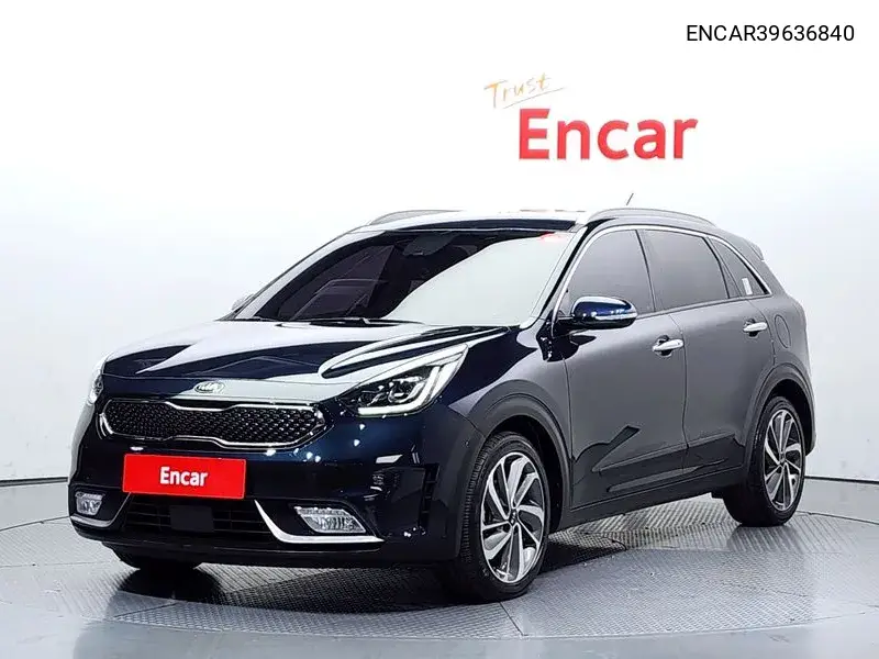 Niro Noblesse VIN: ENCAR39636840 Lot: 39636840