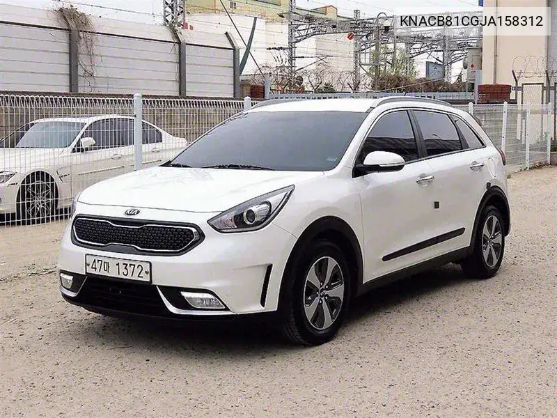 Niro Prestige VIN: KNACB81CGJA158312 Lot: 39644041