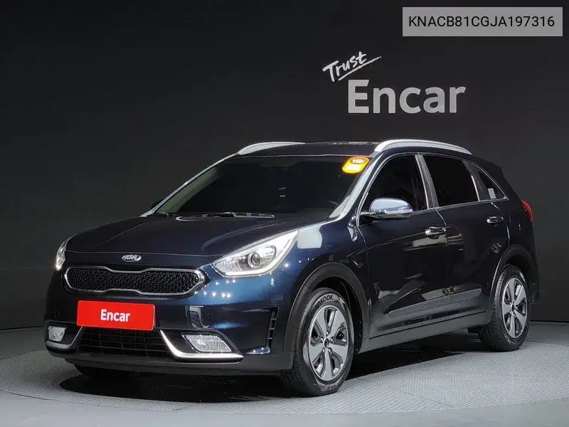 Niro Prestige VIN: KNACB81CGJA197316 Lot: 39969111