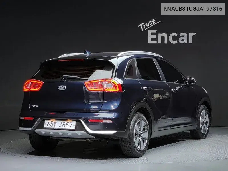 Niro Prestige VIN: KNACB81CGJA197316 Lot: 39969111