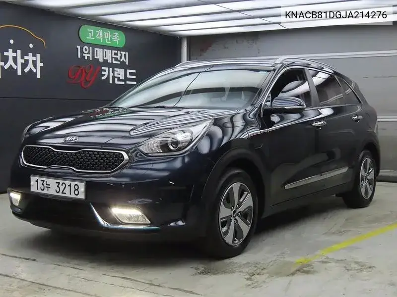 Niro 1.6 Plugin Hev Prestige VIN: KNACB81DGJA214276 Lot: 39969644