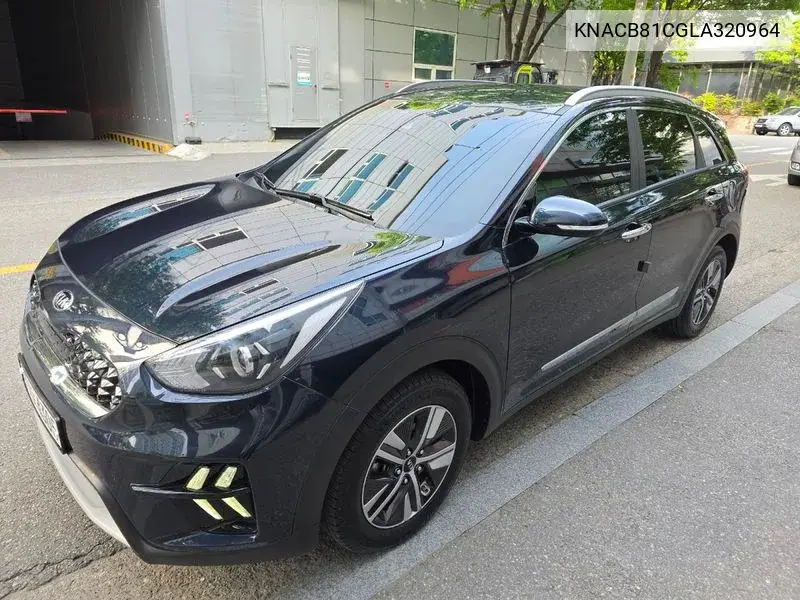 The New Niro 1.6 Hev Prestige VIN: KNACB81CGLA320964 Lot: 39597120