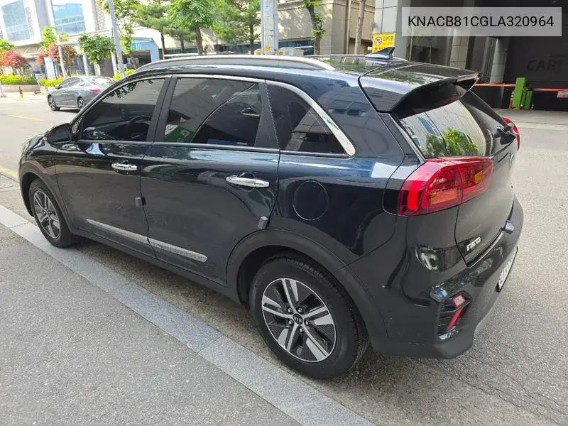 The New Niro 1.6 Hev Prestige VIN: KNACB81CGLA320964 Lot: 39597120