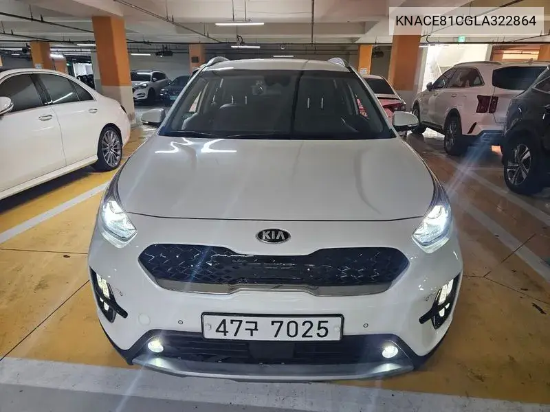 The New Niro 1.6 Hev Noblesse Special VIN: KNACE81CGLA322864 Lot: 39623056