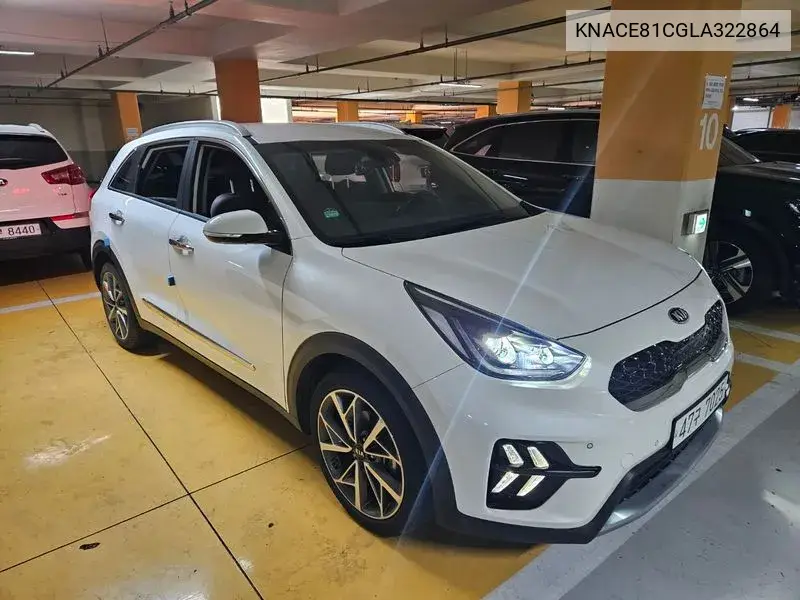 The New Niro 1.6 Hev Noblesse Special VIN: KNACE81CGLA322864 Lot: 39623056