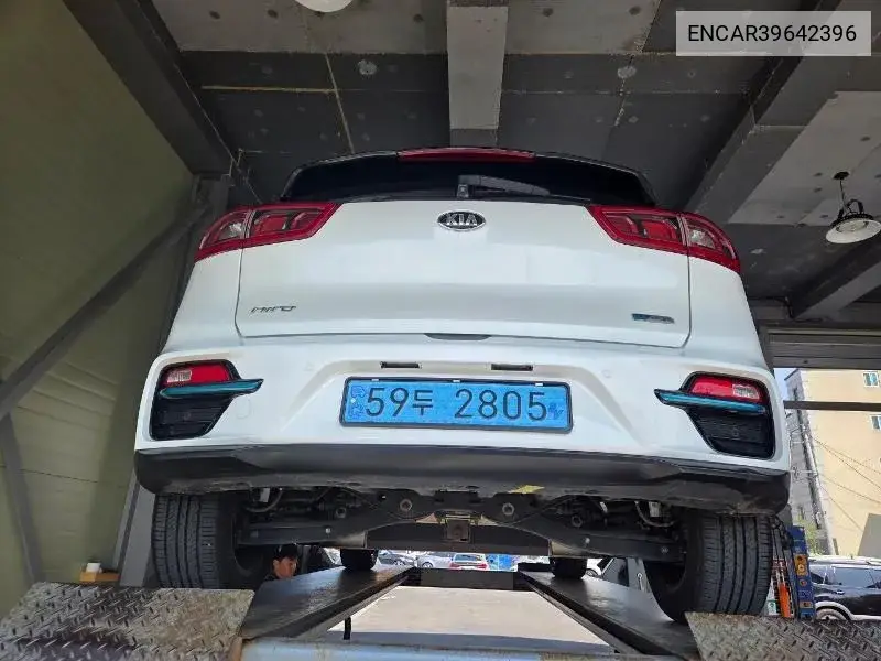 Niro Ev Noblesse VIN: ENCAR39642396 Lot: 39642396