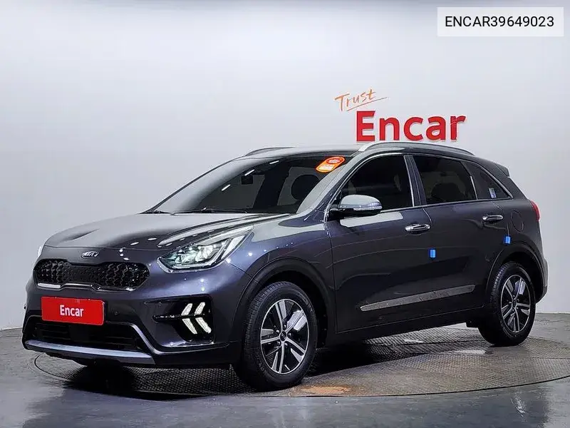 The New Niro 1.6 Hev Noblesse Special VIN: ENCAR39649023 Lot: 39649023