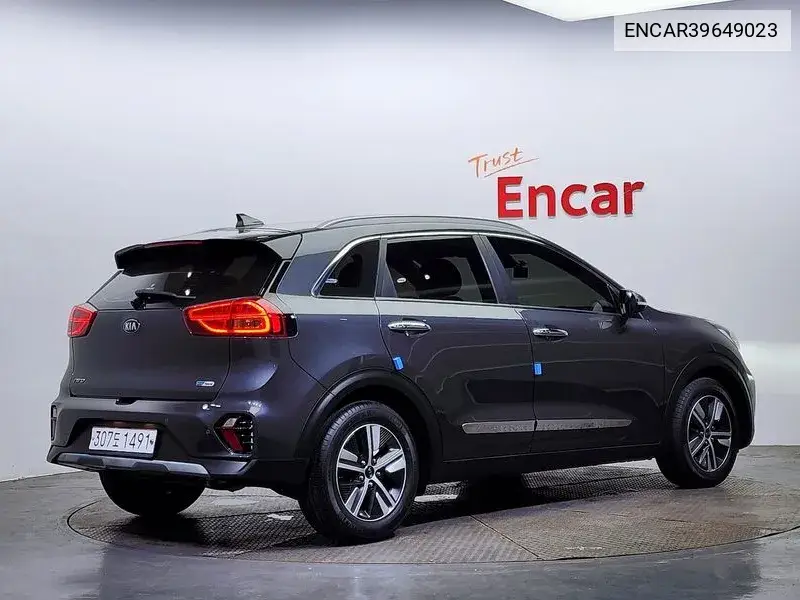 The New Niro 1.6 Hev Noblesse Special VIN: ENCAR39649023 Lot: 39649023