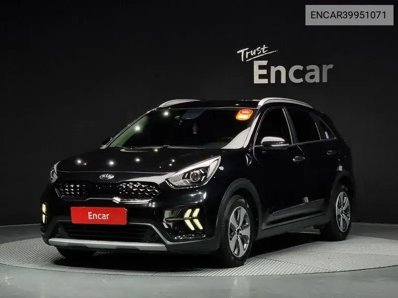 The New Niro 1.6 Hev Luxury VIN: ENCAR39951071 Lot: 39951071