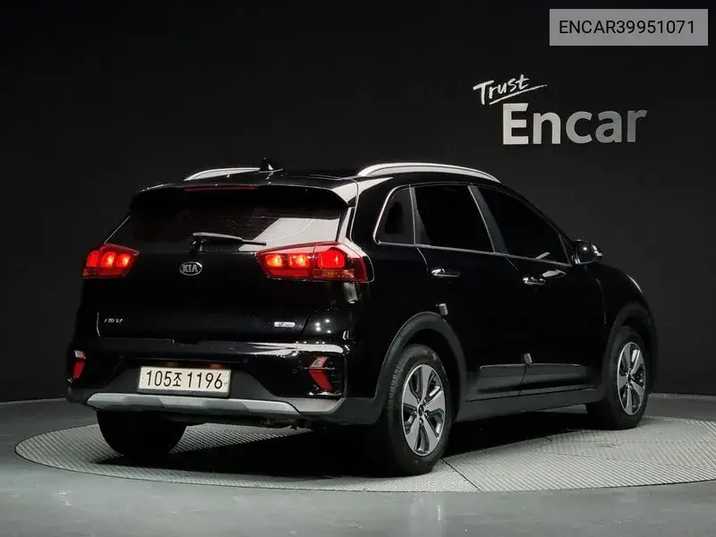 The New Niro 1.6 Hev Luxury VIN: ENCAR39951071 Lot: 39951071