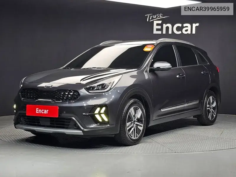 The New Niro 1.6 Hev Noblesse Special VIN: ENCAR39965959 Lot: 39965959
