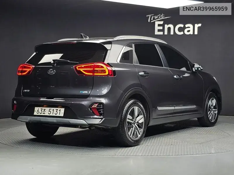 The New Niro 1.6 Hev Noblesse Special VIN: ENCAR39965959 Lot: 39965959