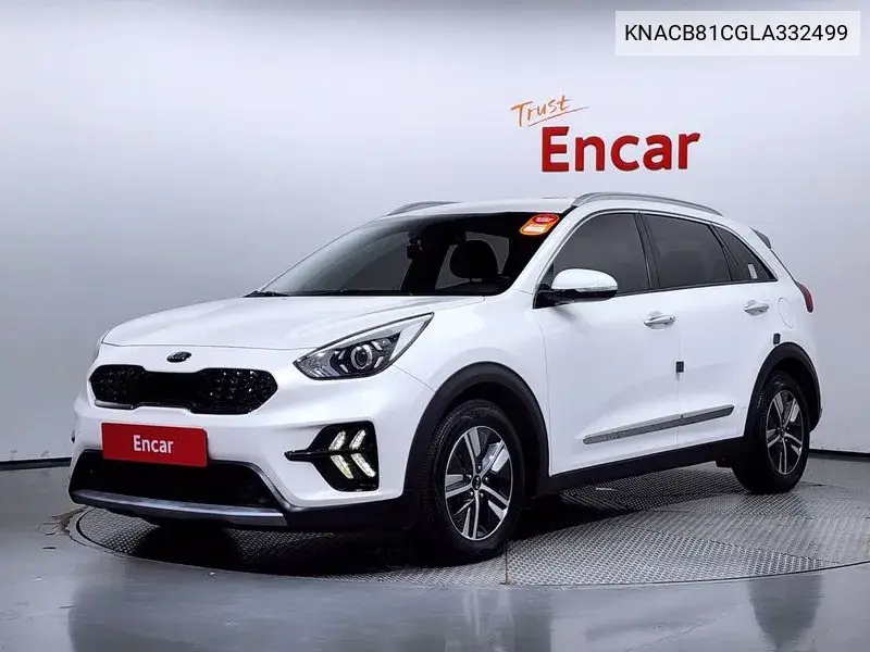 The New Niro 1.6 Hev Prestige VIN: KNACB81CGLA332499 Lot: 40072490