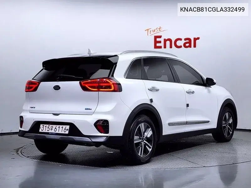 The New Niro 1.6 Hev Prestige VIN: KNACB81CGLA332499 Lot: 40072490