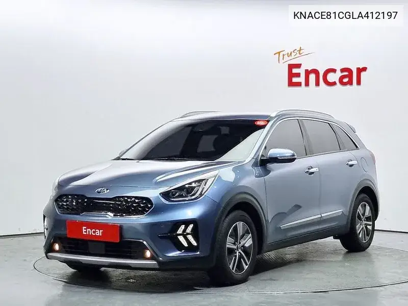 The New Niro 1.6 Hev Noblesse Special VIN: KNACE81CGLA412197 Lot: 39617066