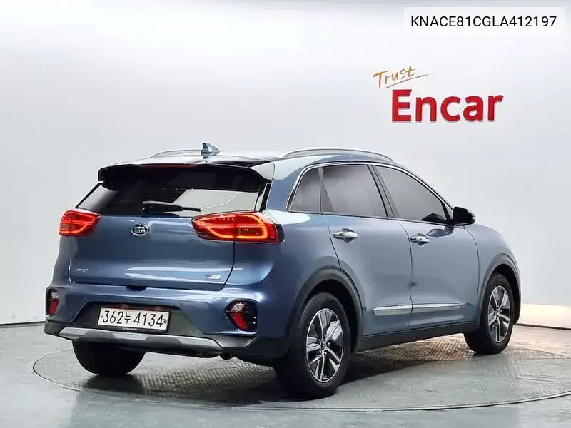 The New Niro 1.6 Hev Noblesse Special VIN: KNACE81CGLA412197 Lot: 39617066