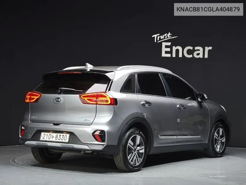 The New Niro 1.6 Hev Prestige VIN: KNACB81CGLA404879 Lot: 39629983