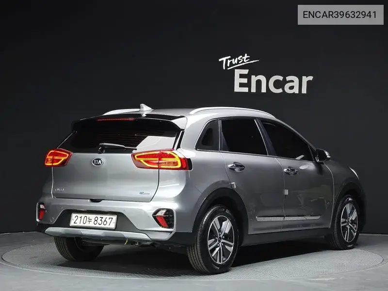 The New Niro 1.6 Hev Prestige VIN: ENCAR39632941 Lot: 39632941