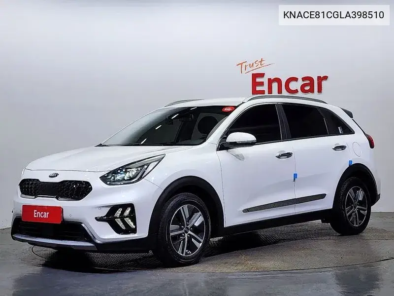 The New Niro 1.6 Hev Noblesse Special VIN: KNACE81CGLA398510 Lot: 39634813