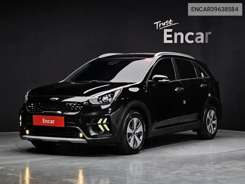 The New Niro 1.6 Hev Luxury VIN: ENCAR39638584 Lot: 39638584