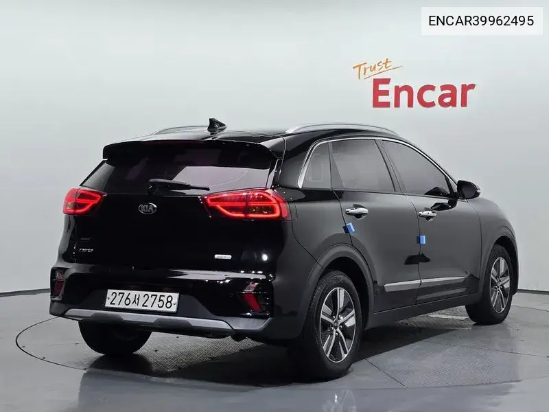 The New Niro 1.6 Hev Prestige VIN: ENCAR39962495 Lot: 39962495