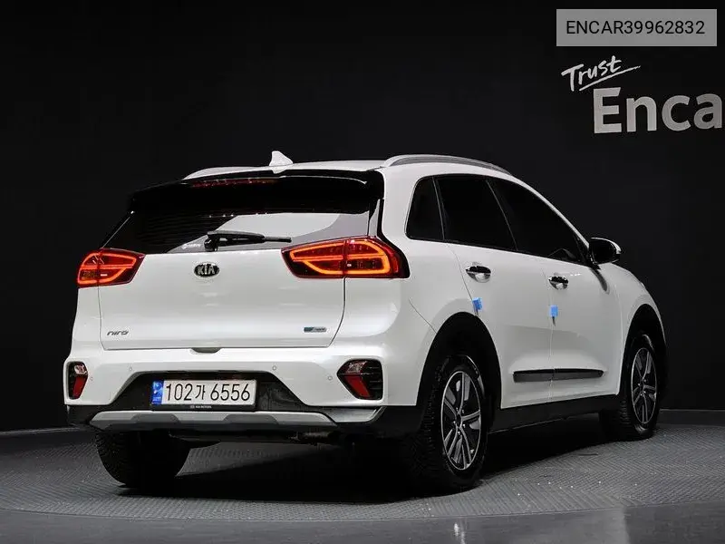 The New Niro 1.6 Hev Noblesse Special VIN: ENCAR39962832 Lot: 39962832