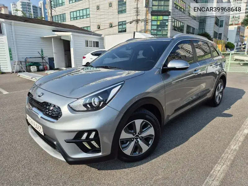 The New Niro 1.6 Hev Luxury VIN: ENCAR39968648 Lot: 39968648