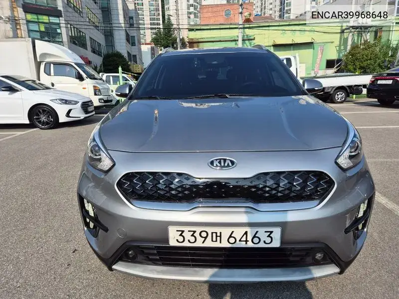 The New Niro 1.6 Hev Luxury VIN: ENCAR39968648 Lot: 39968648