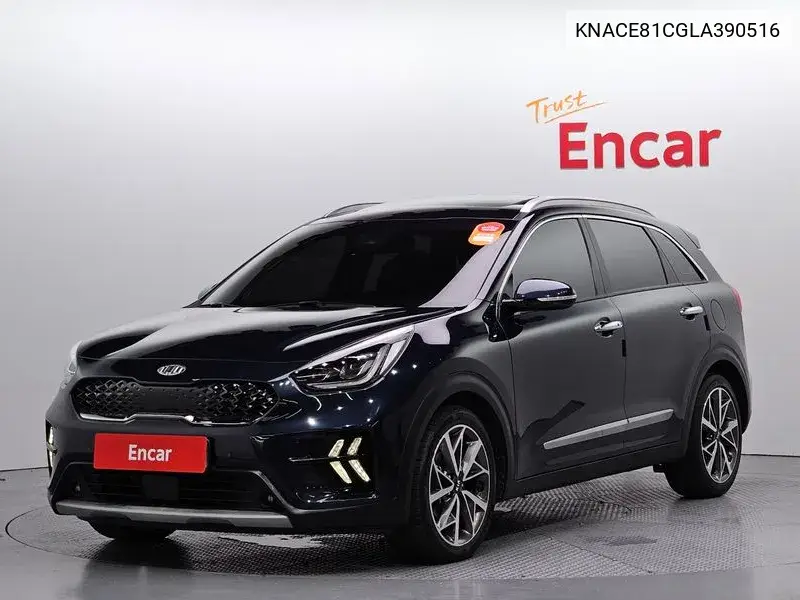 The New Niro 1.6 Hev Noblesse Special VIN: KNACE81CGLA390516 Lot: 39973439