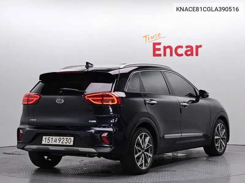 The New Niro 1.6 Hev Noblesse Special VIN: KNACE81CGLA390516 Lot: 39973439