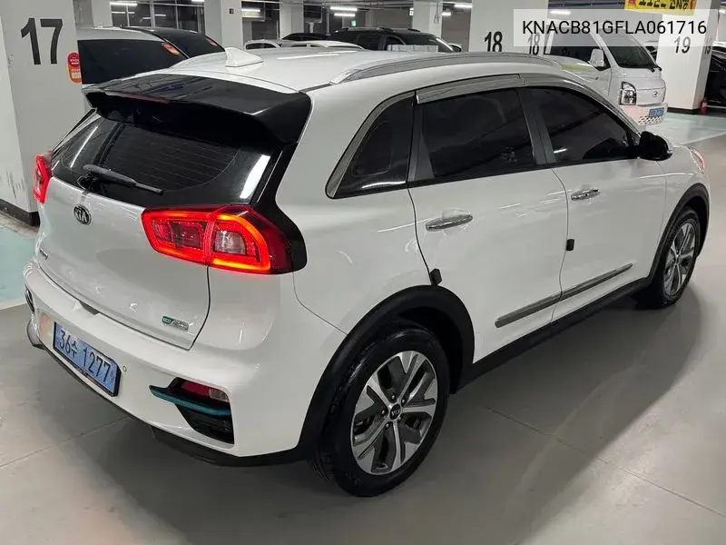 Niro Ev Prestige VIN: KNACB81GFLA061716 Lot: 40162671