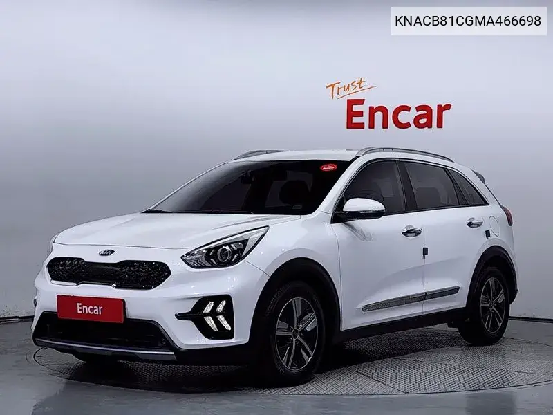 The New Niro 1.6 Hev Prestige VIN: KNACB81CGMA466698 Lot: 39617082