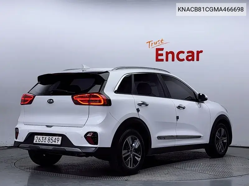 The New Niro 1.6 Hev Prestige VIN: KNACB81CGMA466698 Lot: 39617082