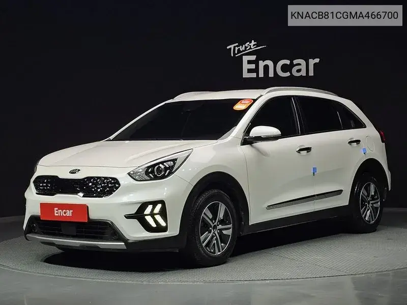The New Niro 1.6 Hev Prestige VIN: KNACB81CGMA466700 Lot: 39620732