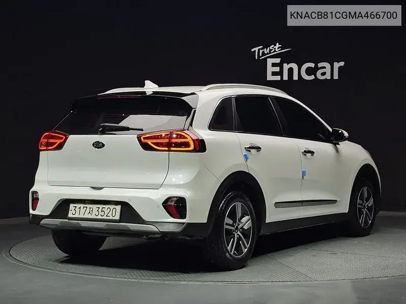 The New Niro 1.6 Hev Prestige VIN: KNACB81CGMA466700 Lot: 39620732