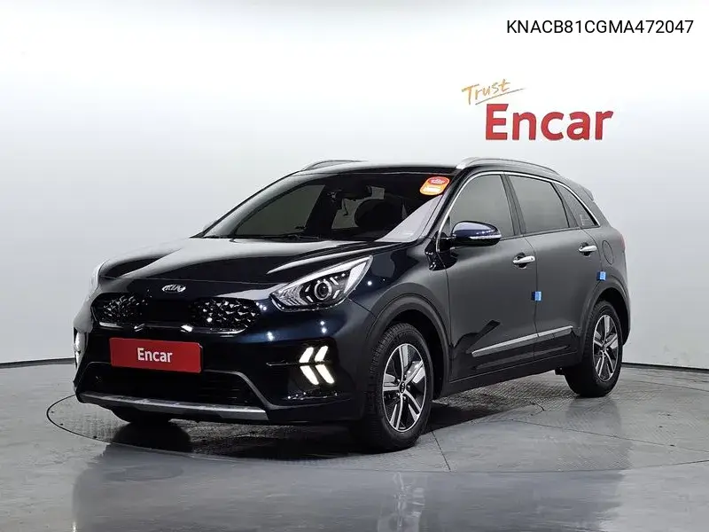 The New Niro 1.6 Hev Prestige VIN: KNACB81CGMA472047 Lot: 39626710