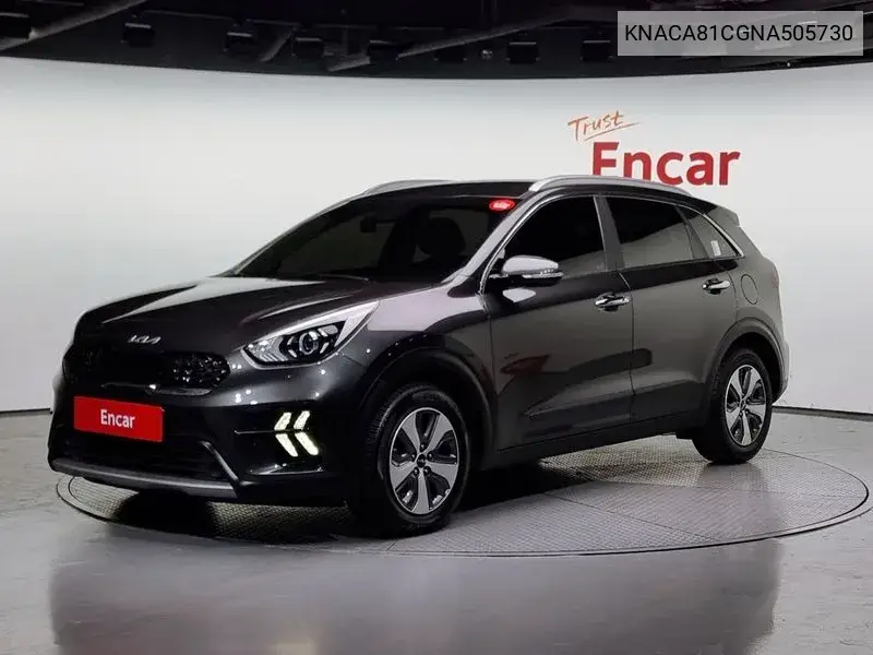 The New Niro 1.6 Hev Trendy VIN: KNACA81CGNA505730 Lot: 39629141