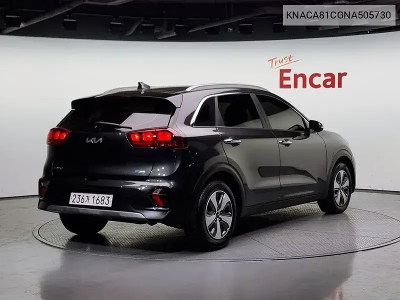 The New Niro 1.6 Hev Trendy VIN: KNACA81CGNA505730 Lot: 39629141